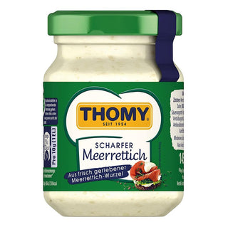 Thomy Spicy Horseradish 145 g