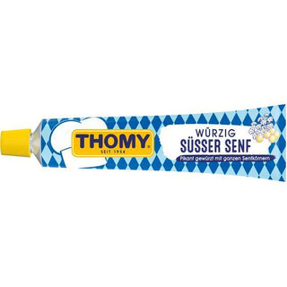 Thomy Sweet & Spicy Mustard in Tube -200 ml - Euro Food Mart