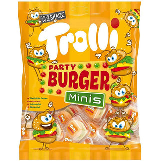 Trolli Party Burger Minis - 170 g - Euro Food Mart