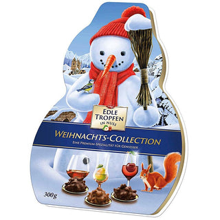 Trumpf Snowman Edle Tropfen Christmas Collection - 300 g - Euro Food Mart