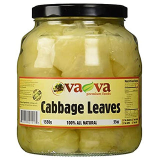 Vava Cabbage Leaves - 1550g / 54.7 0z - Euro Food Mart