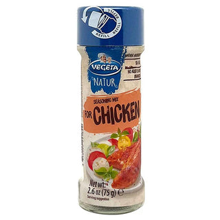 Vegeta Natur Chicken Seasoning Mix Shaker - 2.6 oz / 75 g - Euro Food Mart