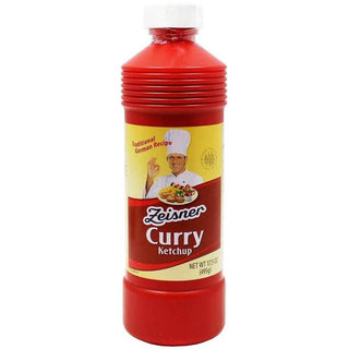 Zeisner Curry Ketchup - 495 g / 17.5 oz - Euro Food Mart