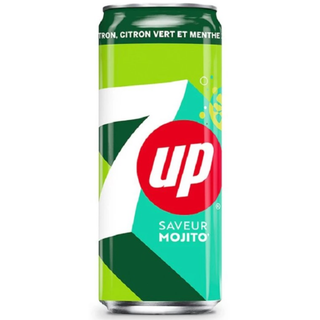 7-Up Mojito ( France )- 330 ml