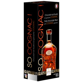 Abtey Chocolatier So Cognac Dark Chocolate w/ Cognac Flavored Ganache - 200g