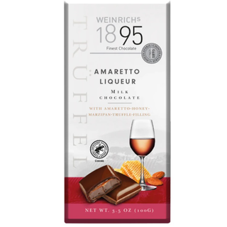 Weinrich's Amaretto Honey Marzipan Truffle Milk Chocolate - 3.5 Oz. / 100g