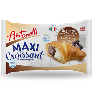 Antonelli Maxi Bigusto Crema Filled Croissant - 80 g / 2.82 oz