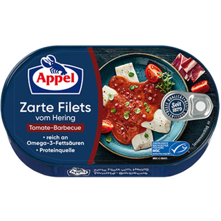 Appel Herring Fillets in Tomato Barbecue Sauce -200 g