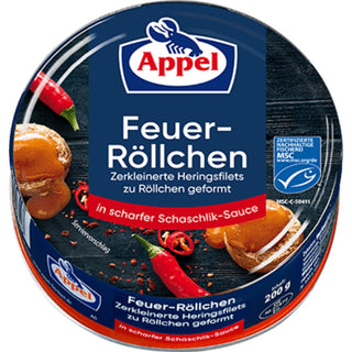 Appel Feuer Rollchen ( Fire Rolls ) - 200 g