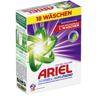 Ariel Compact  Color Powder Detergent 0.99 kg ( 18 WL )