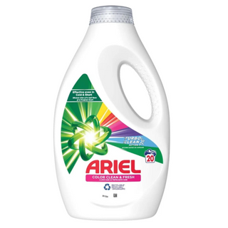 Ariel Color Liquid Detergent 1 L ( 20 WL )