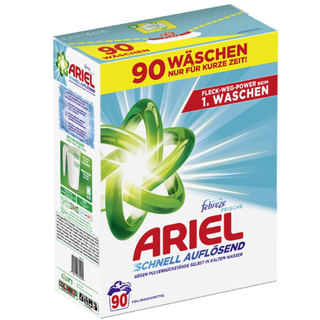 Ariel Febreze Powder Detergent- 4.95 Kg / 90 WL