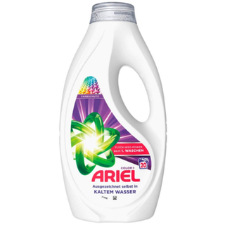 Ariel Color Power Plus Stain Removal Liquid Detergent - 0.9 L ( 20 WL )