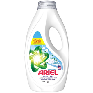 Ariel Universal Fresh Cotton Blossom Mild Liquid Detergent - 0.9 L ( 20 WL )
