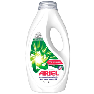 Ariel Universal w/ Stain Removal Liquid Laundry Detergent  - 0.9 L ( 20 WL )