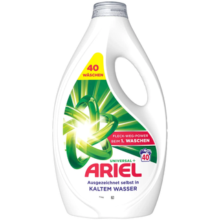 Ariel Universal w/ Stain Remover Liquid Detergent - 1.8 L ( 40 WL )