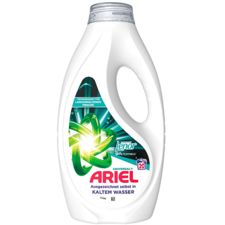 Ariel Universal Touch of Lenor Unstoppable Liquid Detergent - 0.9 L ( 20 WL )
