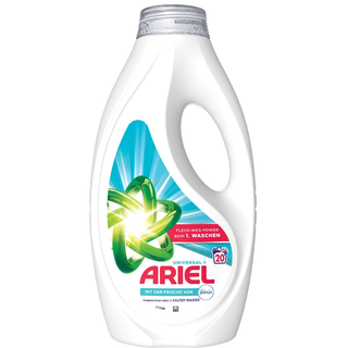 Ariel Universal w/ Febreze Liquid Detergent - 0.9 L ( 20 WL )