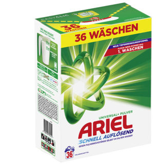 Ariel Regular Powder Detergent ( 36 WL / 1.98 Kg.)