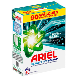 Ariel Universal Touch of Lenor Unstoppable Powder Detergent - 4.95 kg / 90 WL
