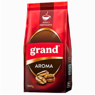 Grand Aroma Kafa Ground Coffee - 500g