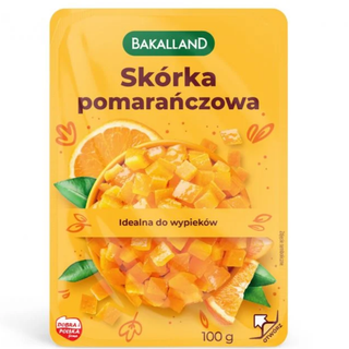 Bakalland Candied Orange Peal - 100g