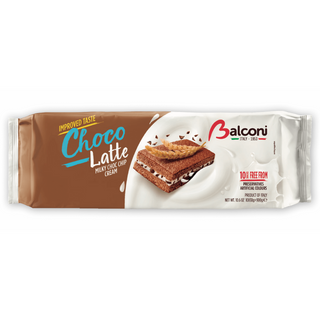 Balconi Choco Latte 10's - 300 g