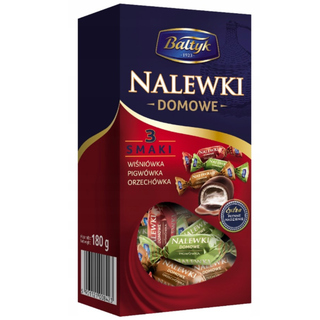 Baltyk Liquor Flavored Chocolates ( Nalewki Domowe ) - 180g