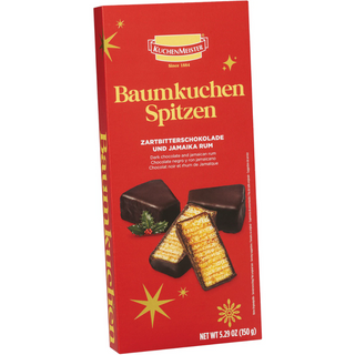 KuchenMeister Baumkuchen Spitzen Jamaica Rum - 150 g