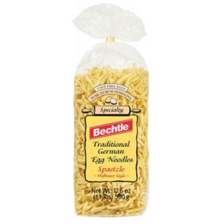 Bechtle Traditional German Spaetzle  Hofbauer Style -17.6 oz / 500 g