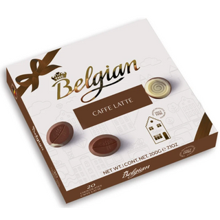 Belgian Caffe Latte Pralines Gift Box- 200g