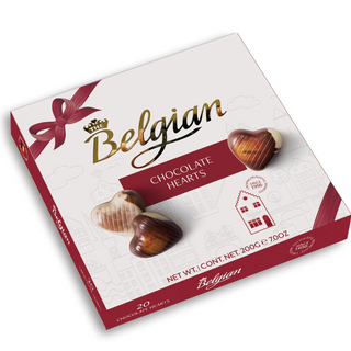 Belgian Chocolate Hearts - 2oog