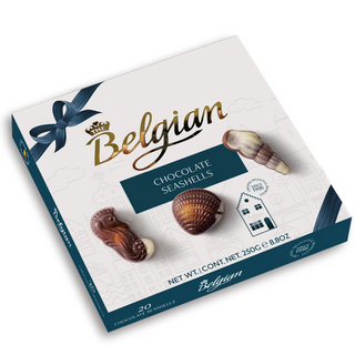 Belgian Milk Chocolate Seashells - 250g