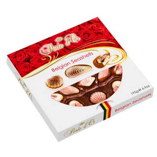 Perle d'Or  Belgian Seashells Chocolates - 195 g