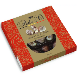 Perle d'Or  Belgian Seashells Chocolates - 195 g