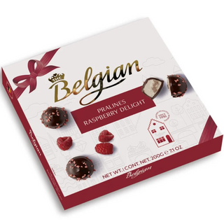 Belgian Raspberry Delight Pralines Gift Box- 200g