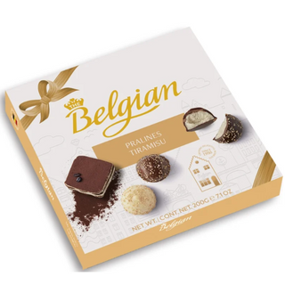 Belgian Tiramisu Pralines Gift Box- 200g