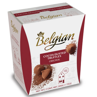 Belgian Cocoa Dusted Truffles Original - 200g / 7.1 oz