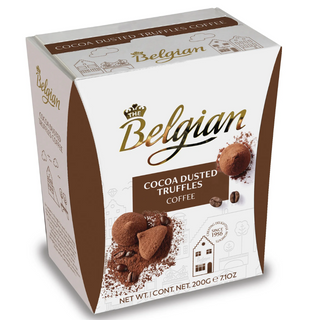 Belgian Cocoa Dusted Truffles Coffee - 200g / 7.1 oz