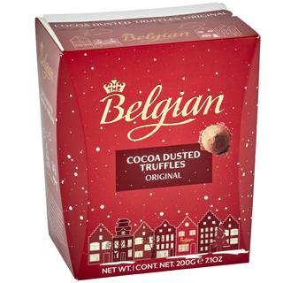 Belgian Cocoa Dusted Truffles Winter Collection - 200g