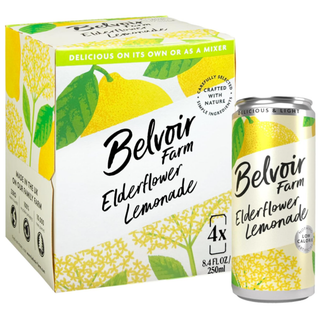 Belvoir Farm Elderflower Lemonade - Set of 4 x 250 ml