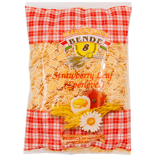Bende Strawberry Leaf Noodles ( Eperlevel ) - 8.8 oz / 250g
