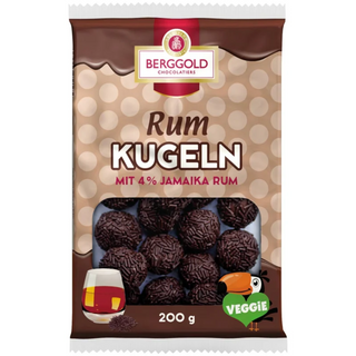 Berggold Rum Kugeln - 200 g