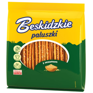 Aksam Pretzel Sticks w/ Sesame Seeds - 175g