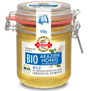 Bihophar Organic Acacia Honey - 450 g