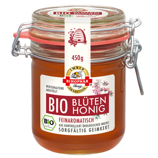 Bihophar Organic Blossom Honey - 450 g