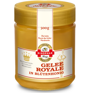Bihophar Royal Jelly Creamy Honey -500g