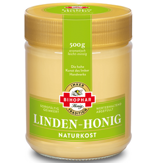 Bihophar Creamy Linden Honey -500 g