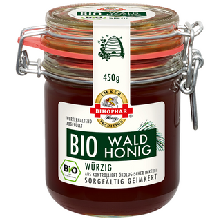 Bihophar Organic Forest Honey - 450 g