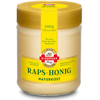 Bihophar Rapseed Creamy Honey -500g